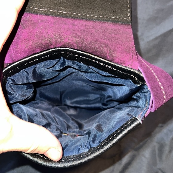 Boho Southwestern Style Crossbody Bag Z19 - Picture 6 of 6